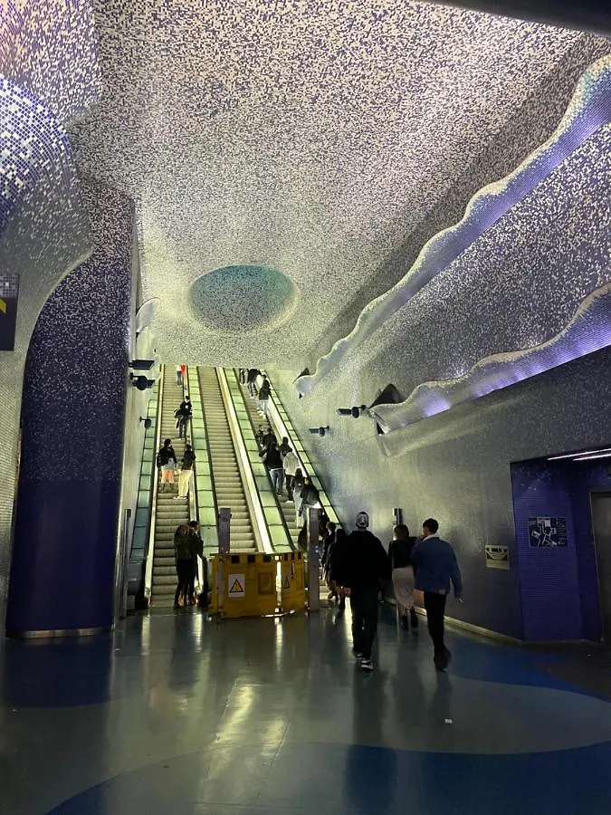 شقة Toledo Center نابولي