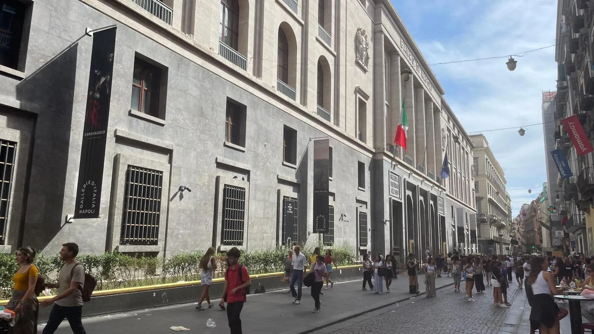 Toledo Center Apartment Naples Italy