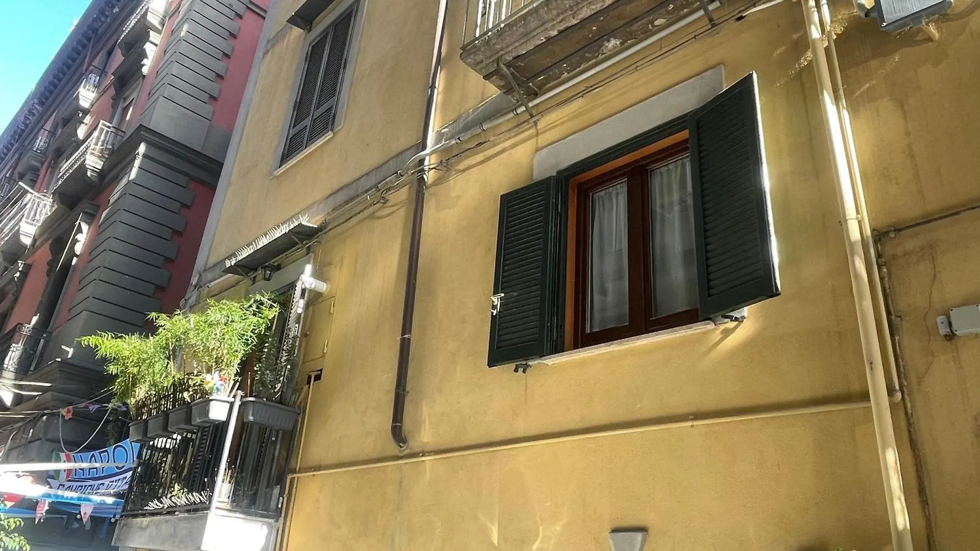 Apartamento Toledo Center Nápoles 0*,
