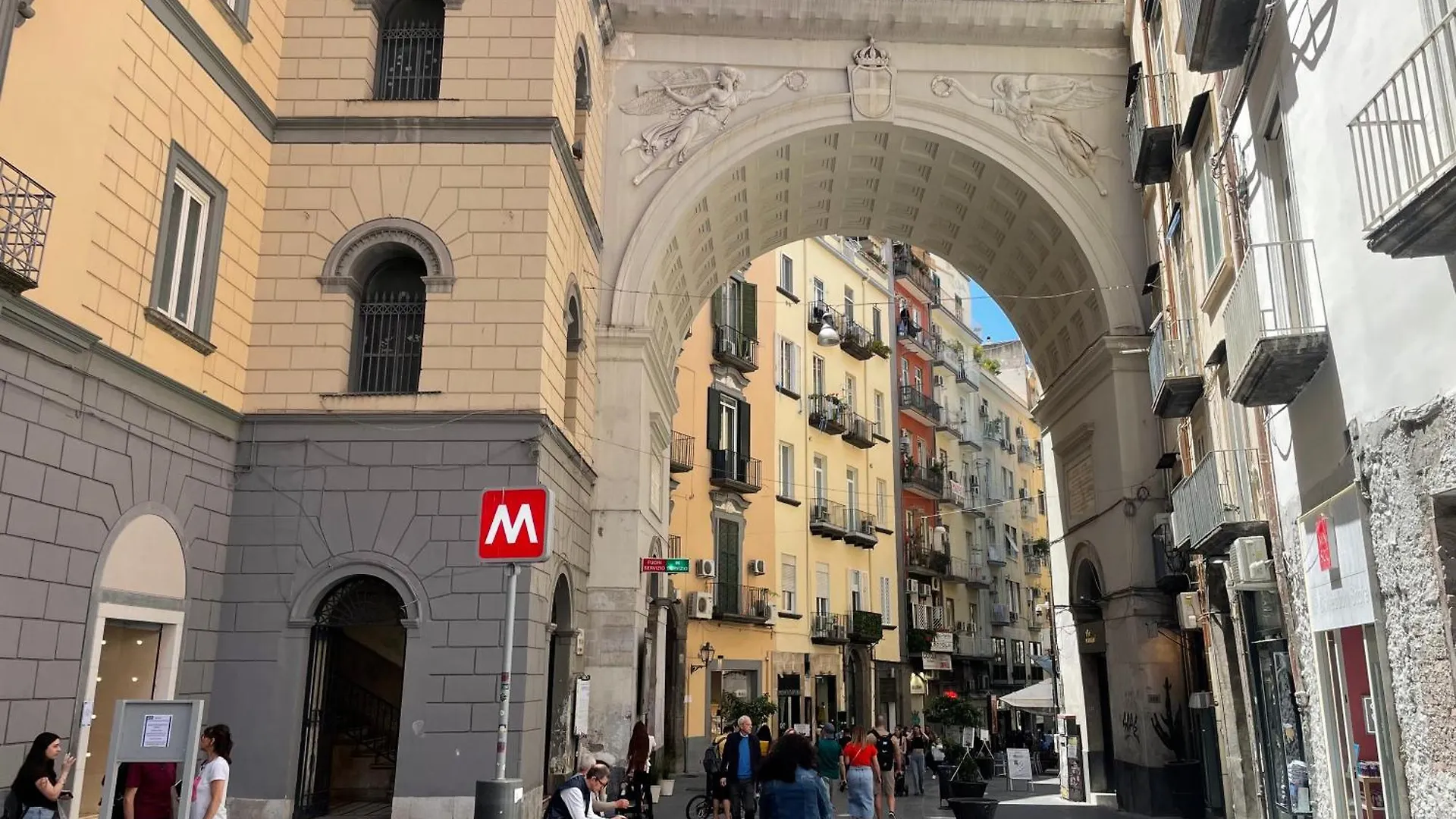 Toledo Center Apartment Naples 0*,